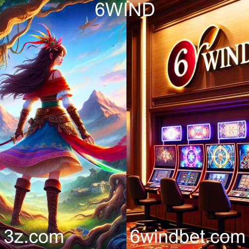 Mergulhe em Mundos Fantásticos: A Aventura dos Jogos no 6WIND