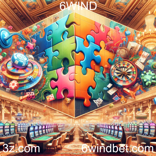 A Magia dos Jogos de Quebra-Cabeça no 6WIND